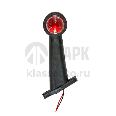 Фонарь габаритный ФГ-15-04LED (24в) бегущий (крепление 2 отверствия Т.А.С