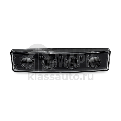Фонарь габарит 1798981 SCANIA4 в солнцезащитный козырек светодиодный, ЖЕЛТЫЙ (SY-SL3015-1) (Hanlin)