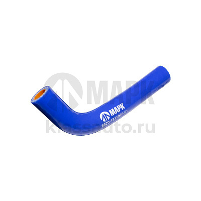 Патрубок расширительного бачка (силикон) синий (Ф12x55/120) (TRUCKMARK)
