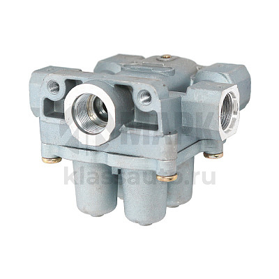 Клапан защитный 4-х контурный WG9000360523/2 а/м SHACMAN F3000, HOWO (TRUCKMARK)