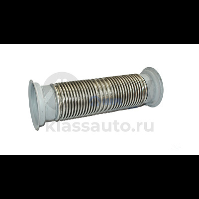 Металлорукав сильфон под хомут (нержавейка) L 366 мм, d 80 мм (4859.370) (Металлорукав Челны)