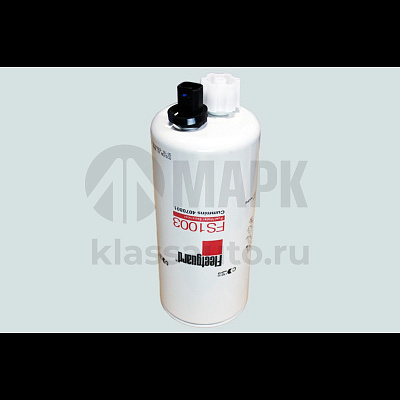 Элемент ТФ-сепаратор FS 1003 (замена FS1067)  дв.Cummins (ISB QSB ISL ISM QSM11) оригинал