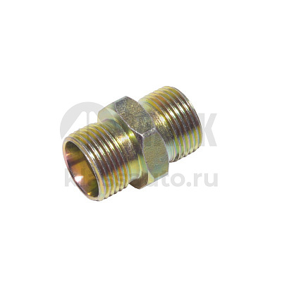 Переходник М20х1,5/М20х1,5 голый (20шт в уп)