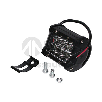 Фара противотуманная OFF-Road (2520Lm,12 диодов, направленный свет) 9/32V 36W (95х55х70) 