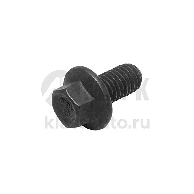 Болт M8×16-8.8 Q1800816 (Shaanxi Hande Axle Co., Ltd) 