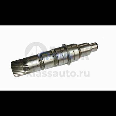 Вал вторичный КПП (ZF 1315 304 131) 16S151 (Euroricambi)