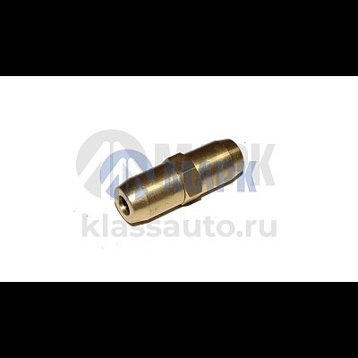 Фитинг соединительный Т6хТ6 (латунь) (TrailerParts)