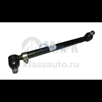 Тяга рулевая продольная в сб.L=842mm (Ростар)