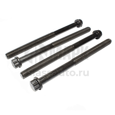 К-т болтов ГБЦ M15x2,0x210мм (из 4шт) A4579900201 OM457 а/м КамАЗ 5490, Mercedes Axor (Elring)
