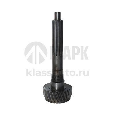 Вал первичный КПП шлицы SAE1 1 3/4  (ПАО КАМАЗ)