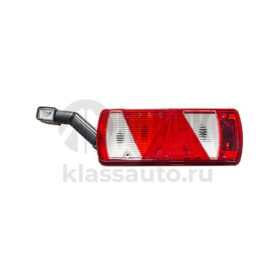 Фонарь задний KOGEL/ НОВТРАК U02605L б/л c разъемом АSS-2 и габаритом ФГ 25LED левый Т.А.С