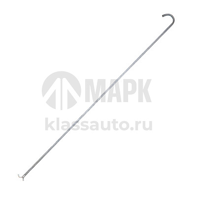 Крюк (багор) для сдвижения крыши 1900мм-3500мм (оцинковка)