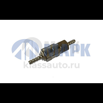Фитинг быстросъем (под трубку d=10mm) 