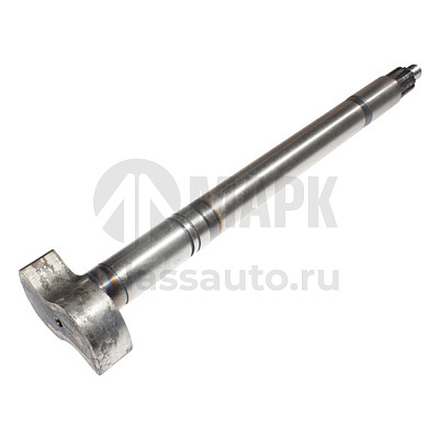 Вал тормозной левый BPW L=603 (603/569/484.5) 0509705471 (Marshall)
