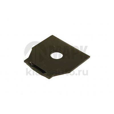 Пластина крепления полурессоры (плоская) BPW 30x120x125х5 (TrailerParts)
