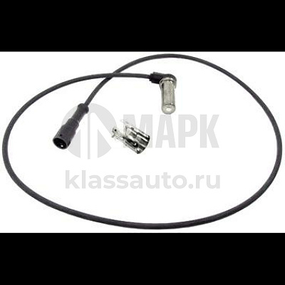 Датчик ABS угловой L=400мм (датчик+втулка+смазка) 4410328080 (Sampa) 