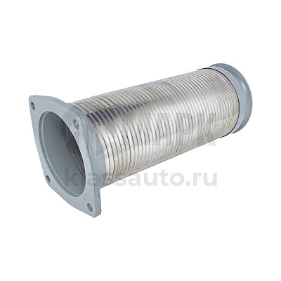 Металлорукав (с фланцем L=305-355мм) для а/м УРАЛ-6370 (TRUCKMARK) 