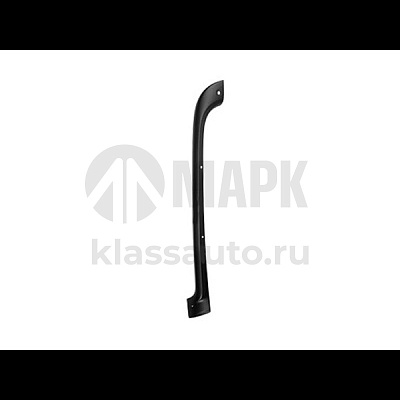 Накладка стойки кабины (наружняя) левая (ВЫСОКАЯ КРЫША) 9406980562 а/м КамАЗ 5490/ MB Axor (Sampa)