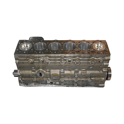 Сервисный двигатель 6ISB6.7 (EURO4) третьей комплектности (short block) 5445091