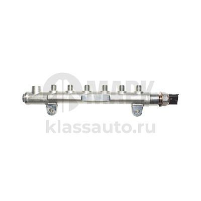 Рампа топливная левая с датчиком Common Rail дв. 534 (г. Ярославль)