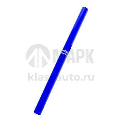 Патрубок расширительного бачка  (силикон) синий (Ф12x340) (TRUCKMARK)