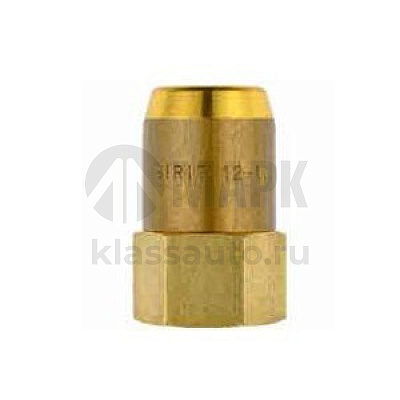 Фитинг прямой (штуцер) ВНУТРЕННЯЯ РЕЗЬБА М16хТ8 (Sirit)