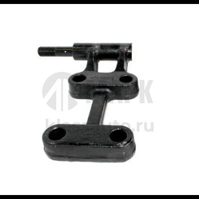 Кронштейн крепления амортизатора левый BPW 401.204 (TrailerParts)
