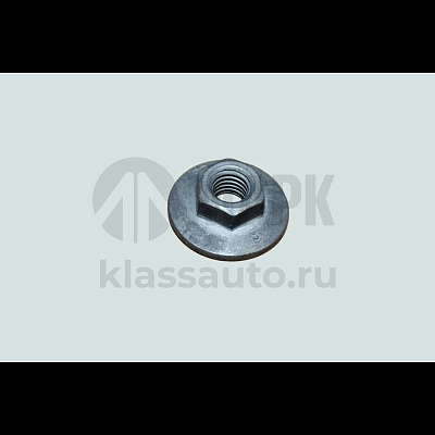 Гайка шестигранная с фланцем (M8x1.25) (крепления крышки клапанов) 6ISBe