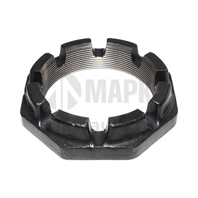 Гайка ступицы корончатая ТОНАР 4600000117 M90x2/H=30/SW120 (TrailerParts)