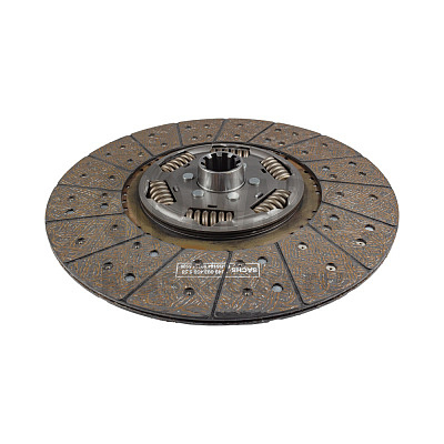 Диск ведомый SACHS а/м КамАЗ-4308 (395мм) (1878 004 109) (SACHS, КИТАЙ)