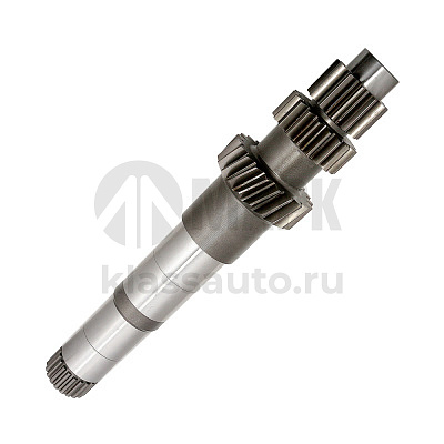 Вал промежуточный КПП-154 голый 048  (Автомагнат)