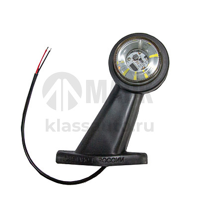 Фонарь габаритный ФГ-14-04LED (24в) бегущий (крепление 2 отверствия) Т.А.С