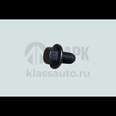 Болт с фланцем и шестигран. головкой (М6х1.00х10) (форсунка охлаждения поршня) ISF2.8 