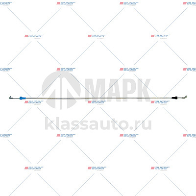 Трос замка двери (левый) A9737600204 а/м КамАЗ 5490, МВ (Auger)