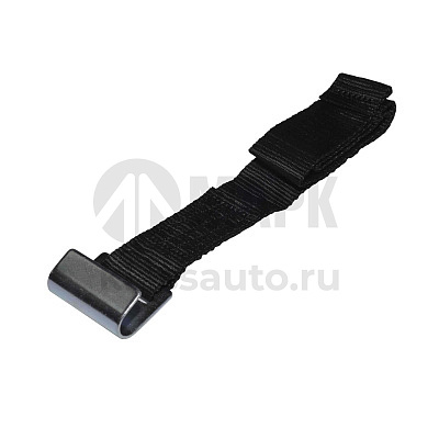 Ремень крепления тента с плоским крючком GL-16616 (TrailerParts)